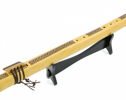 Decorated Native American Flutes