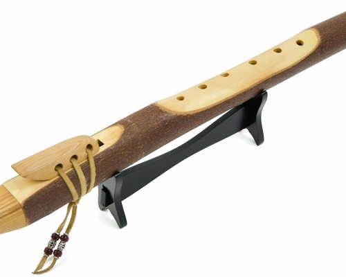 Native American Flutes with Bark