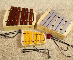 AG 500 Alto Glockenspiel