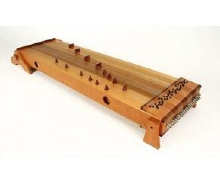 Concert Monochord with 30 springs