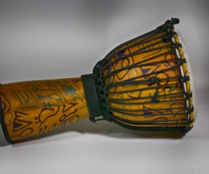 Djembe LENA hieroglyph 45 cm