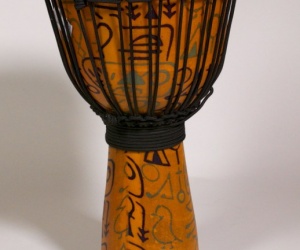 Djembe LENA hieroglyph 45 cm