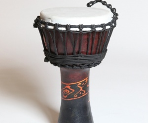 Djembe Chocolate Sarong 40 cm