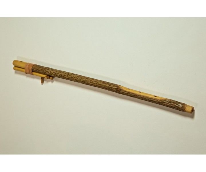 Bark Fujara with extra pipe