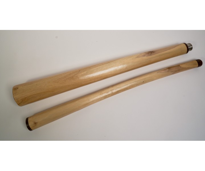 Didgeridoo Hibiscus wood 2 part