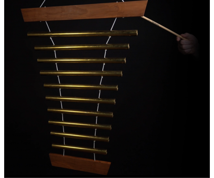 Meditation Brass swinging chimes