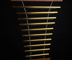 Meditation Brass swinging chimes