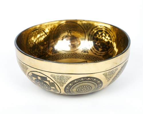 Decorated Bowls – Large