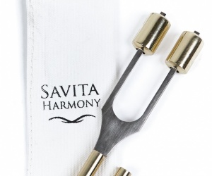Savita Harmony Therapeutic Tuning Fork — 256 Hz (Steel)