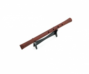 Shakuhachi made of padauk
