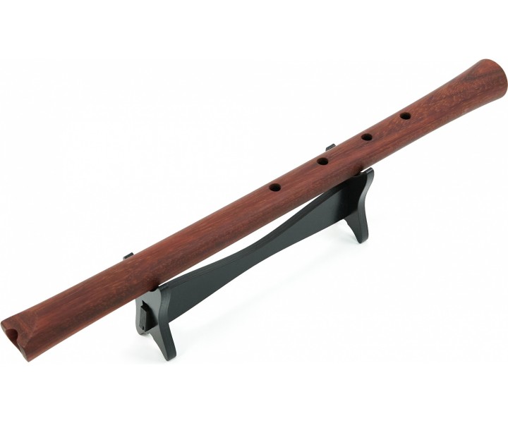Shakuhachi made of padauk