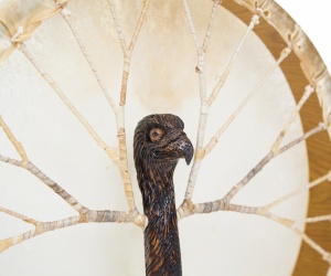 Shamanic Drum "Eagle" 50 cm