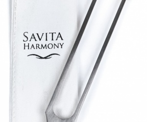 Savita Harmony Therapeutic Tuning Fork — 64 Hz (Steel)
