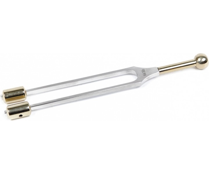 Savita Harmony Therapeutic Tuning Fork — 64 Hz (Steel)