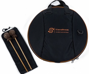 Guru Drum Pink Mandala