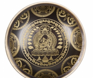 Tibetan bowl decorated AL 150