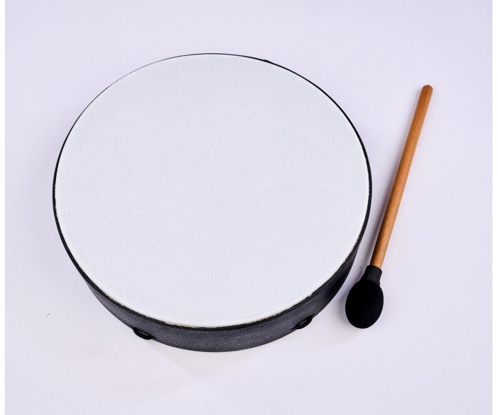 Frame drum Buffalo white 14"