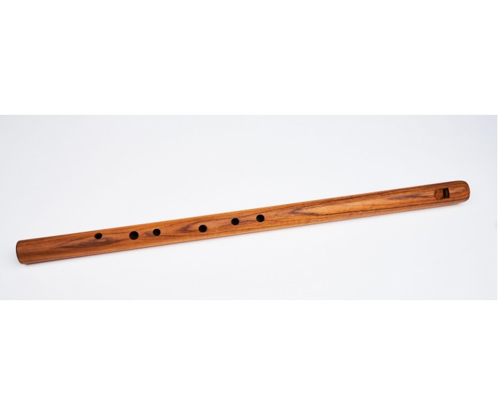 Meditation flute D Mahagon