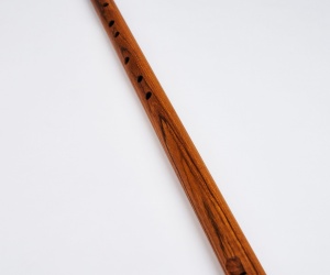 Meditation flute D Mahagon