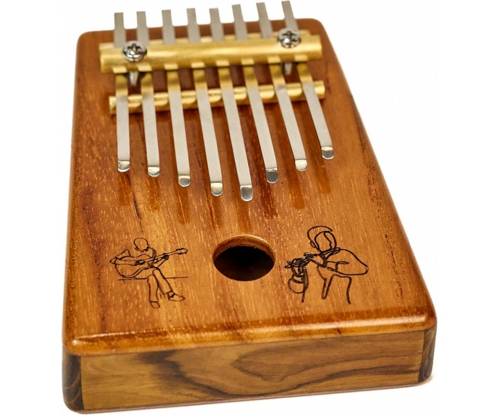 The Kalimba Svaram small