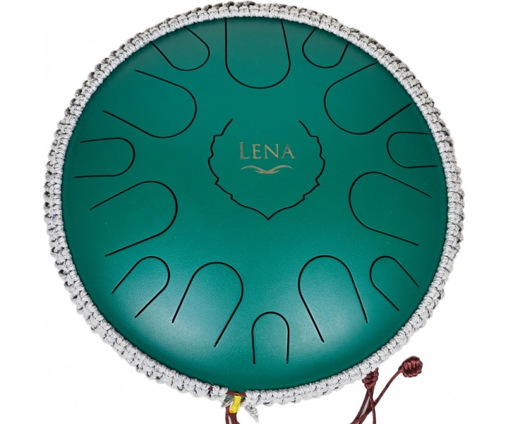 LENA Drum "Playful" D green