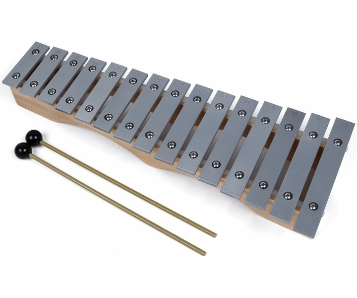 Diatonic metallophone C