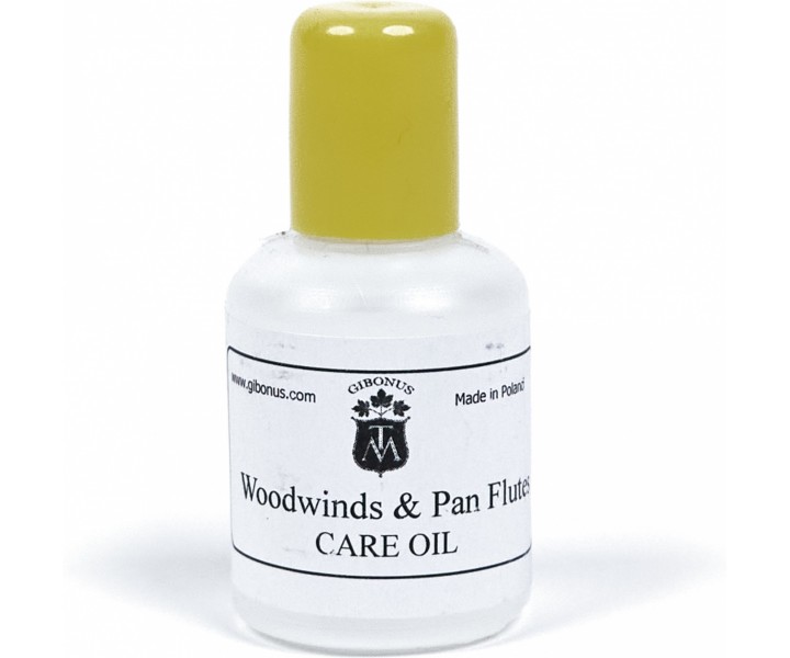 Caring oil for pan flutes