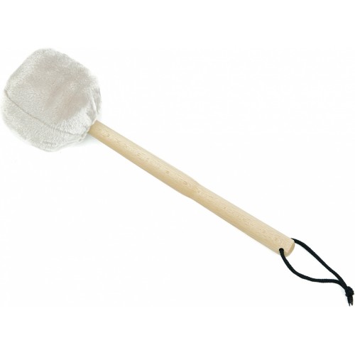 Mallet for gong medium - plush
