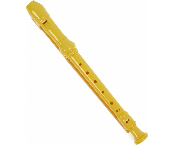 Recorder - yellow
