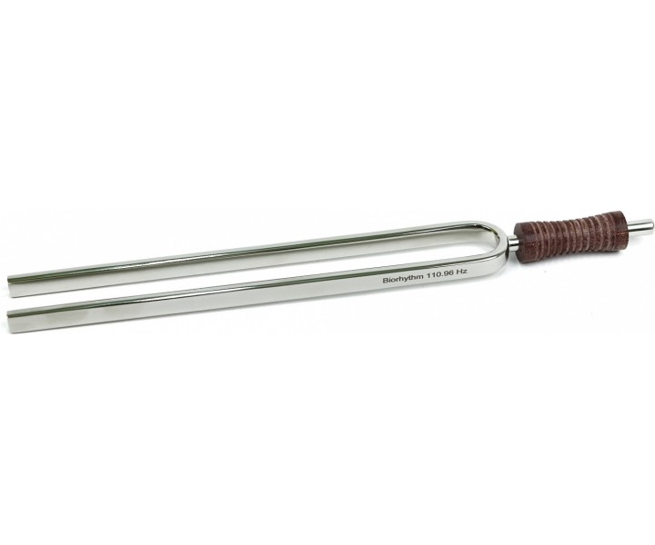 Savita Harmony Therapeutic Tuning Fork – Biorhythm 110.96 Hz (Steel)