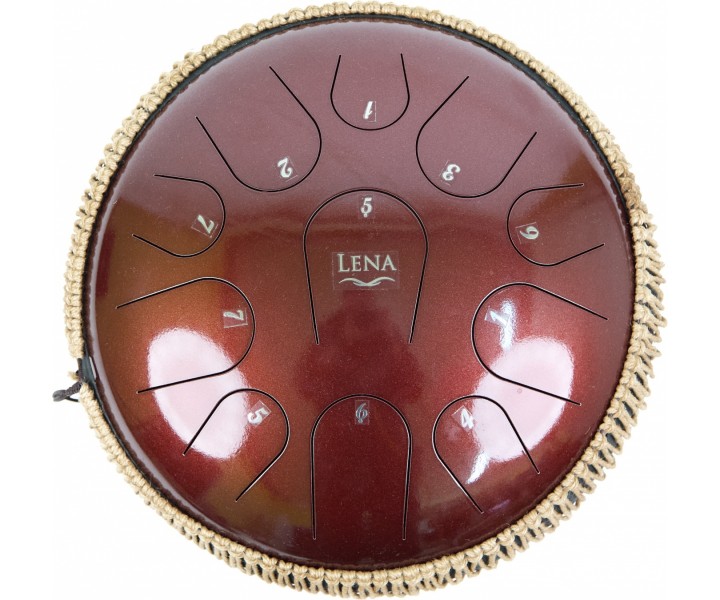 LENA Drum "Playful" Bordeaux