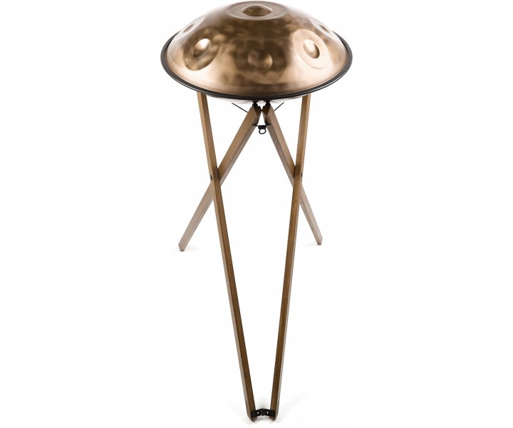 Handpan stand for standing play Savita