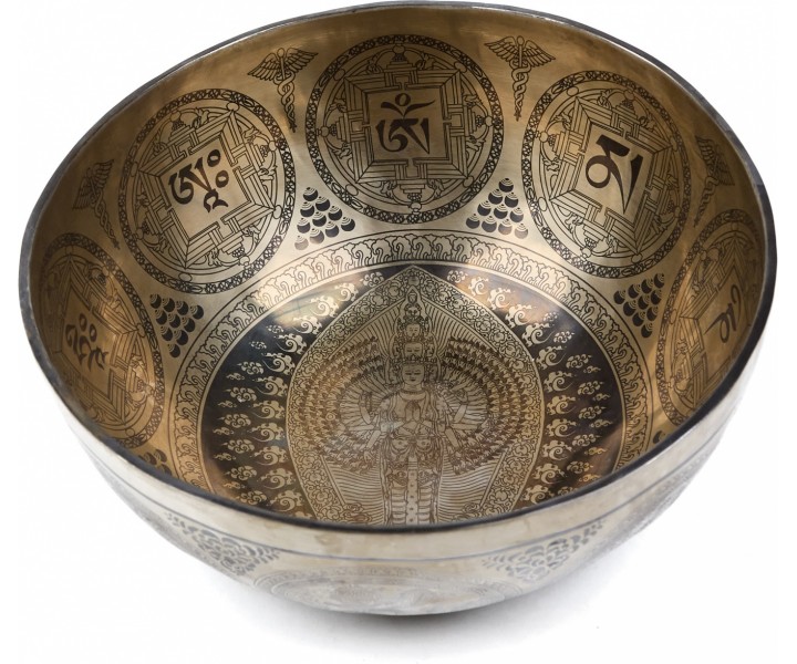 Decorated Bowl 4110 g "Avalokiteshvara"