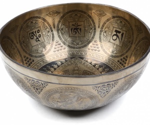 Decorated Bowl 4110 g "Avalokiteshvara"