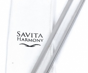 Savita Harmony Therapeutic Tuning Fork — Flower of Life 128 Hz (Steel) size L