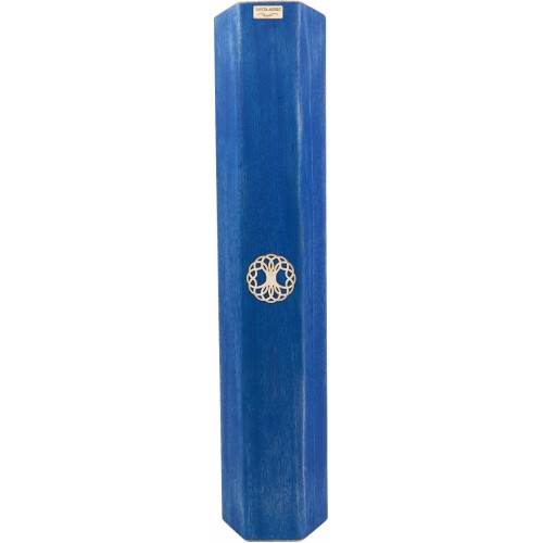 Meditation rain column 125 cm - blue