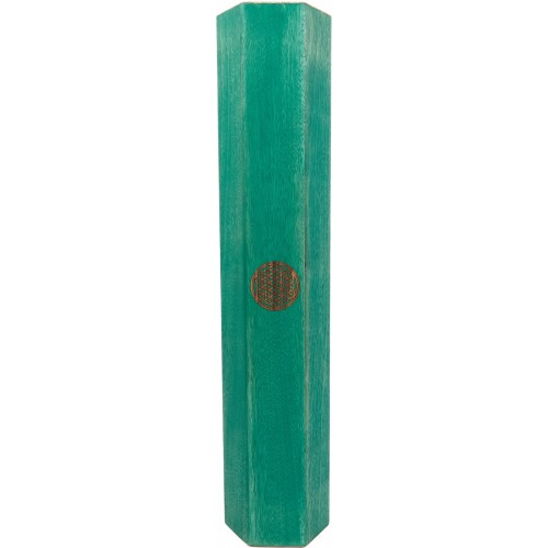 Meditation rain column 125 cm - green