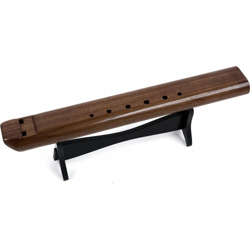 Double Native American flute NOVA F#-minor (walnut)