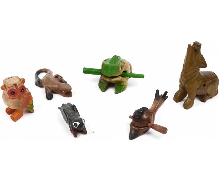 Voices of the Forest and Meadow