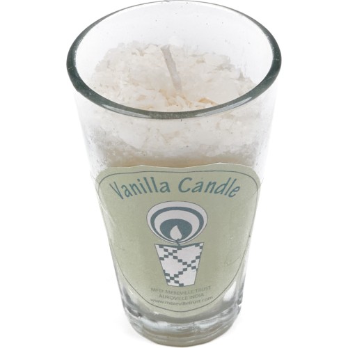 Natural candle in a jar - vanilla