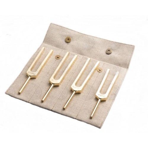 Therapeutic Tuning Forks Precious metals