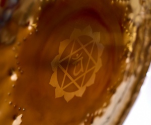 Charka gong "Heart" 50 cm
