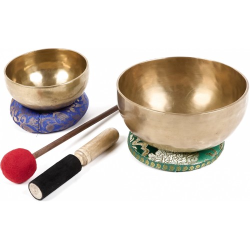 Set of Himalayan Bowls TB 3/2 "Third Eye"
