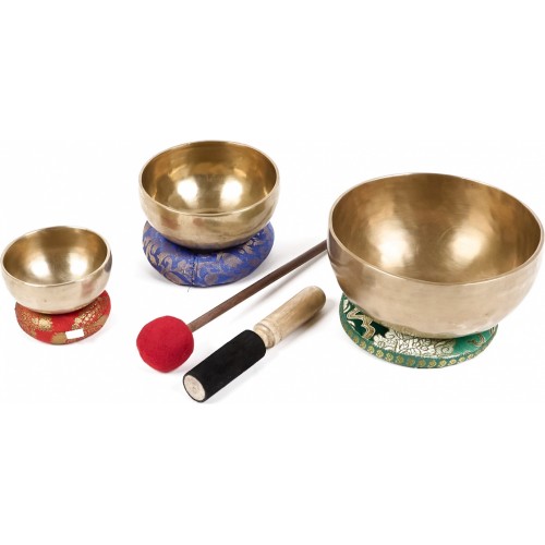 Set of Himalayan Bowls TB 3/3 "Eternity"