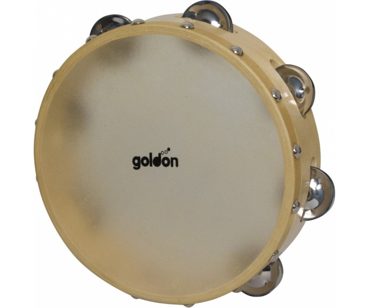 Tambourine with Head