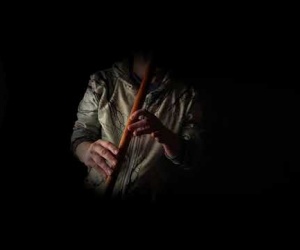 Meditation Flute D Mahagon