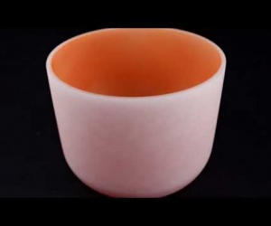 Coloured Crystal Bowl D