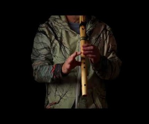 Stellar Flute Premiere G - ponderosa pine