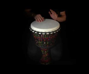 Djembe Lena II 55 cm