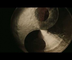 Gong "Yin Yang" 70 cm
